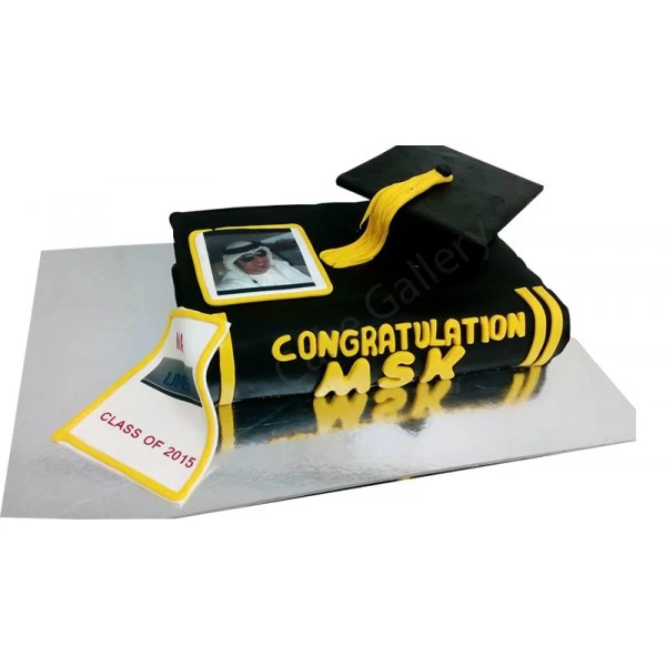 Graduation Tag Cake: Graduation Cake Design