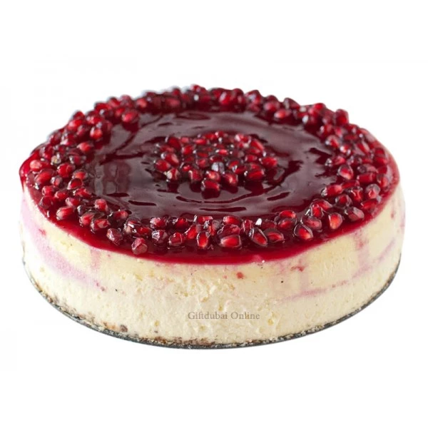 Pomegranate Cheese cake: cheesecake dubai