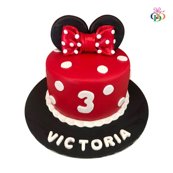 Mickey's Theme Cake: mickey mouse cake