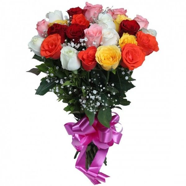 Mixed Roses Bouquet: Flower Delivery Dubai