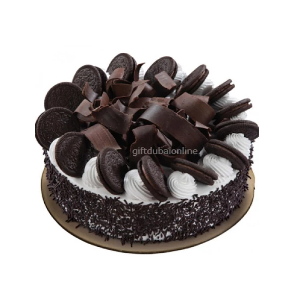 Chocolate Cake with oreo 