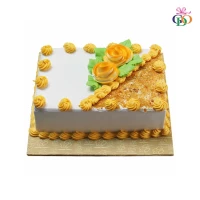 Butterscotch Square Cake