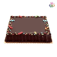 Chocolate Square Cake