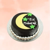 Eid Chocolate cake