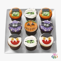 Halloween Theme Cake Cupcakes