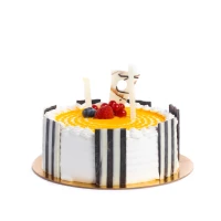 Mango Birthday Cake