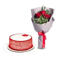 Cute Red Combo Gift