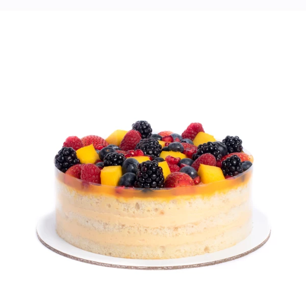 Vanilla Brulee Cake: Cake Design