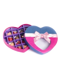 Heart Shape Chocolate Gift Box