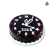 Chocolate Clock Cake