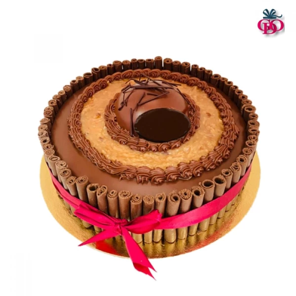 German Chocolate Cake: best chocolate cake in dubai
