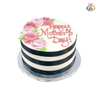 Mother's Day Fondant cake 