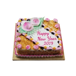 New Year Special Cake