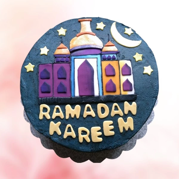 Ramadan Taj Design Cake