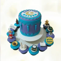 Ramadan Design Cake & cupcakes