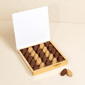 chocolate covered stuffed dates gift box in dubai