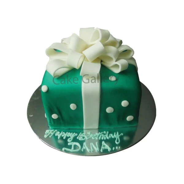 Gift Box Cake: Gift Box Cake