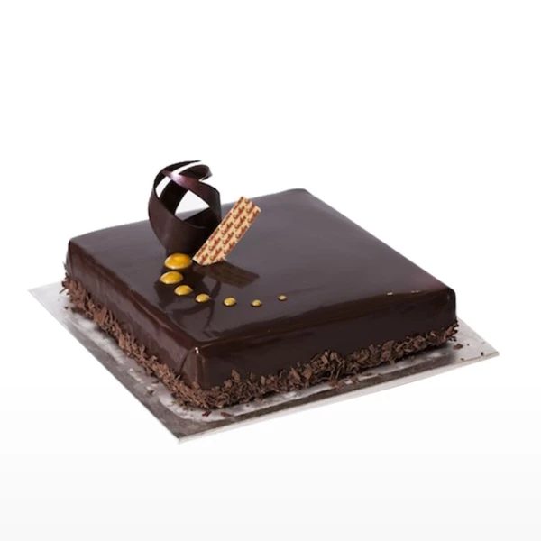 Rectangle Chocolate Cake 