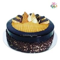 Chocolicious Birthday Cake