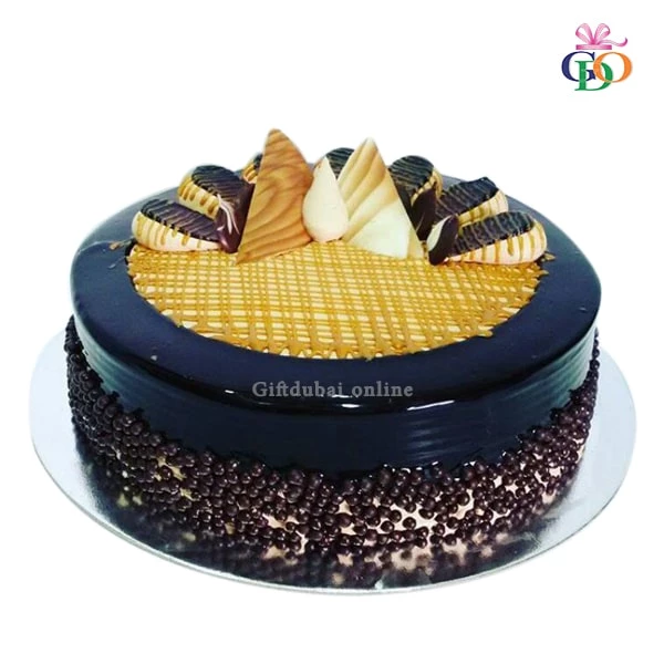 Chocolicious Cake choco filled and Icing Cream cake : Birthday Cake Ideas