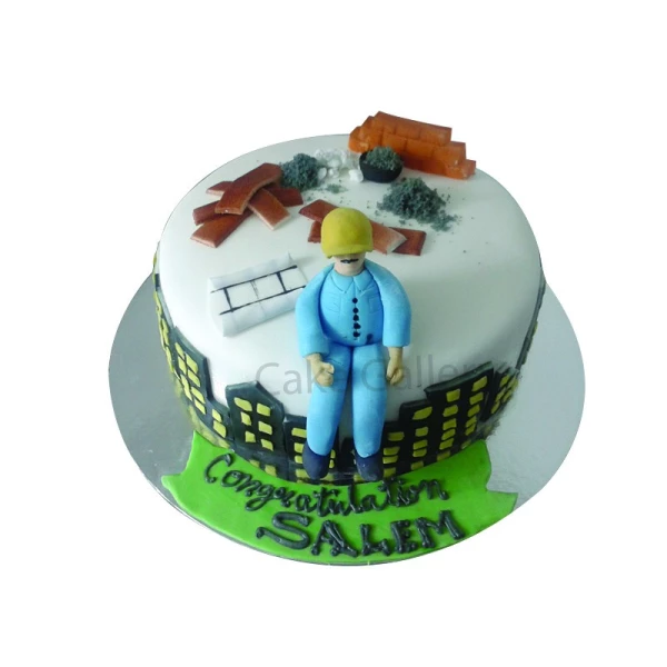Construction Cake: best kids birthday cakes