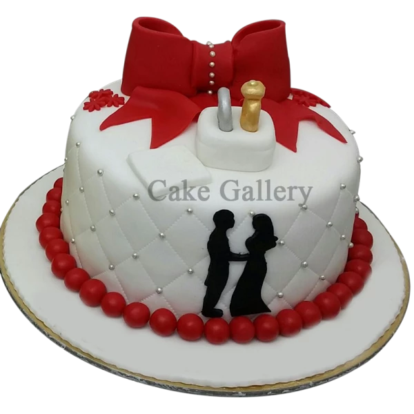 Happy Birthday Cakes - A romantic birthday cake for couple #birthday #cake # couple | Facebook