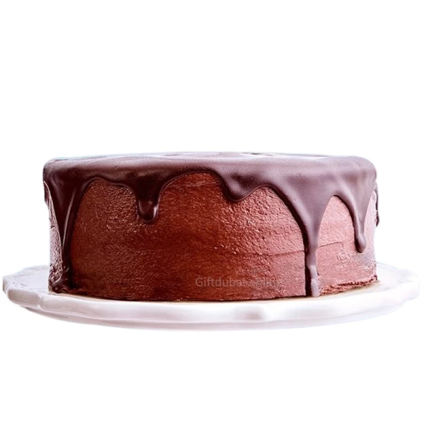 Chocolate Melted Birthday Cake