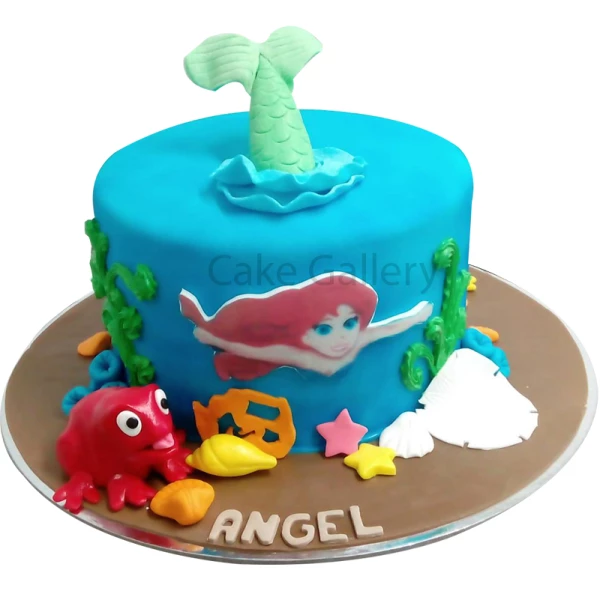 Ocean Cake: Cake for Kids