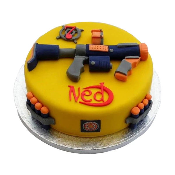 Nea Gun Cake