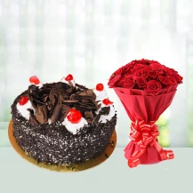 Black Forest Combo Cake 