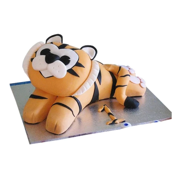 Tiger Cake: Cake for Kids