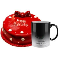 Cake Mug Gift Combo