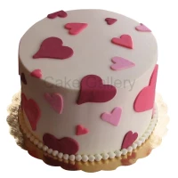 Deep Heart Cake