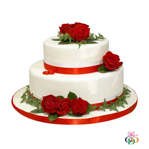 Romantic Layer Cake