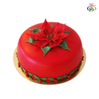 Christmas Red Cake