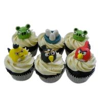Angry Birds Cup Cakes