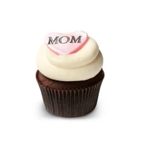 Mothers Day Chocolate Cupcake Set