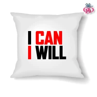 I Can I Will Cushion