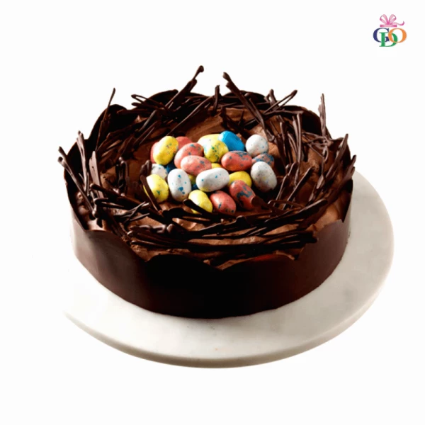 Easter Choco Nest Cake