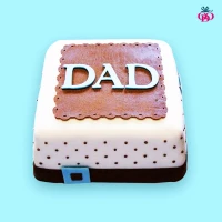 Dad Fondant Cake