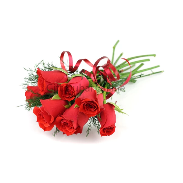 8 Red Rose Bouquet