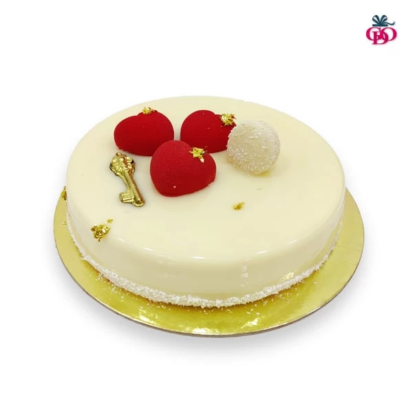 White Chocolate mouse cake 😋 | White Chocolate Desserts | TikTok