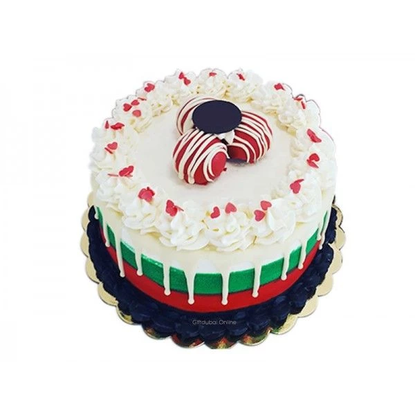 Special Design National Day Cake