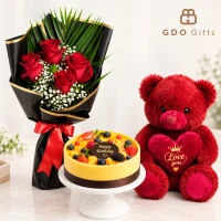 Mango Cake Combo