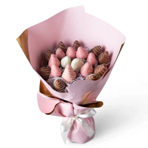 chocolate-strawberry-bouquet