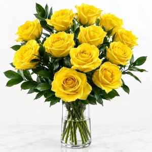 Pretty Yellow Rose: Order Flowers Online Dubai