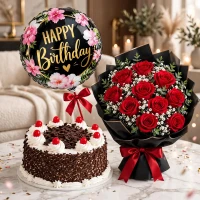 Black Forest Cake Combo