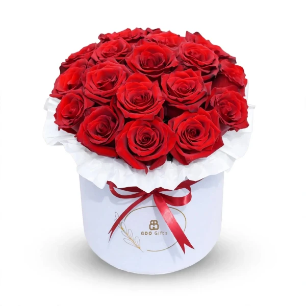 Premium 20 Roses Box Premium 20 Roses Box