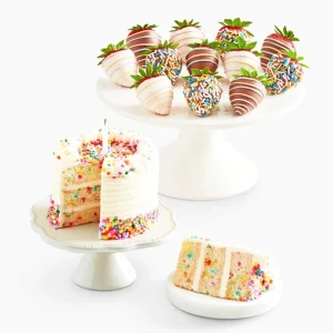 vanilla-birthday-cake-with-birthday-strawberries