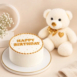 cute-white-cake-combo